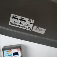 Box tetto auto 425 litri