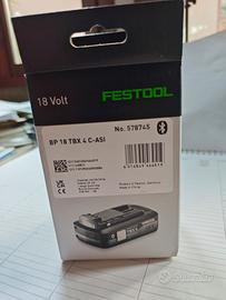 Batteria Festool 4 ah BP 18 TBX 4 C-ASI