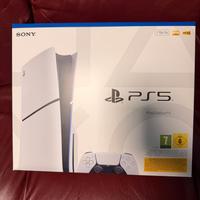 Playstation 5 disco nuova sigillata