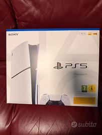 Playstation 5 disco nuova sigillata