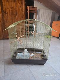 gabbia imac Agata open top