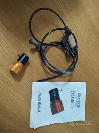 dispositivo anidride carbonica