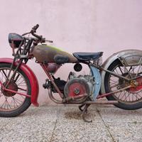 Moto Guzzi 500s rigida - 1938