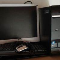 HP Desktop Pavilion Win10 pro, Monitor