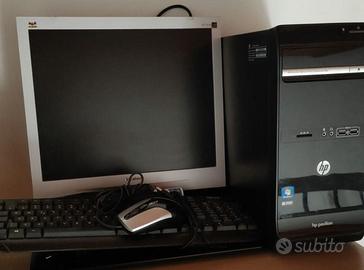 HP Desktop Pavilion Win10 pro, Monitor