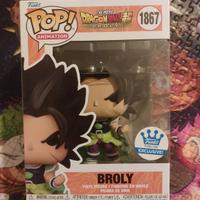 Broly 1867 - Funko Pop Dragon Ball Super