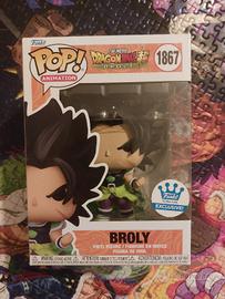 Broly 1867 - Funko Pop Dragon Ball Super