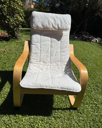 Poltroncina Ikea POÄNG per bambini