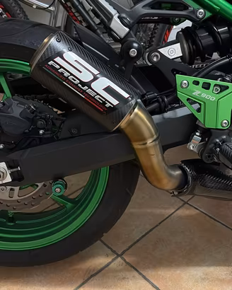 Scarico Sc project CRT