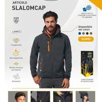 NUOVA Giacca Impermeabile Antivento in Soft-Shell