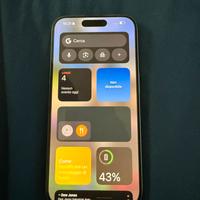 iphone 15 pro come nuovo mai danneggiato original