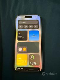 iphone 15 pro come nuovo mai danneggiato original