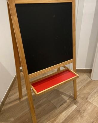 Lavagna legno ikea