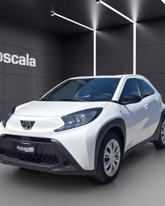 TOYOTA Aygo X 1.0 VVT-i 72 CV 5 porte Active