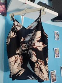 camicetta estiva con apertura schiena 