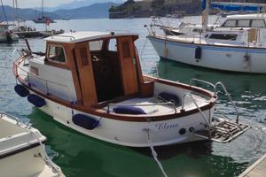 Gozzo cabinato Nauticart Ruocco 6.30