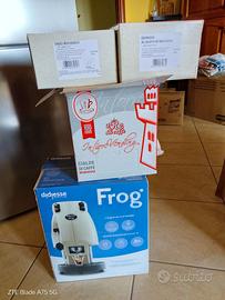 Macchina Caffè Didiesse Frog + Kit Cialde  Caffè,