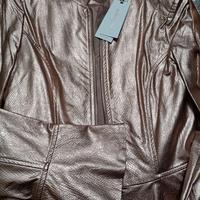 giubbino colore bronzo