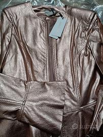 giubbino colore bronzo