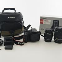 Canon EOS 2000D + Sigma 18-200mm + 18-55mm – Kit C