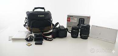 Canon EOS 2000D + Sigma 18-200mm + 18-55mm – Kit C