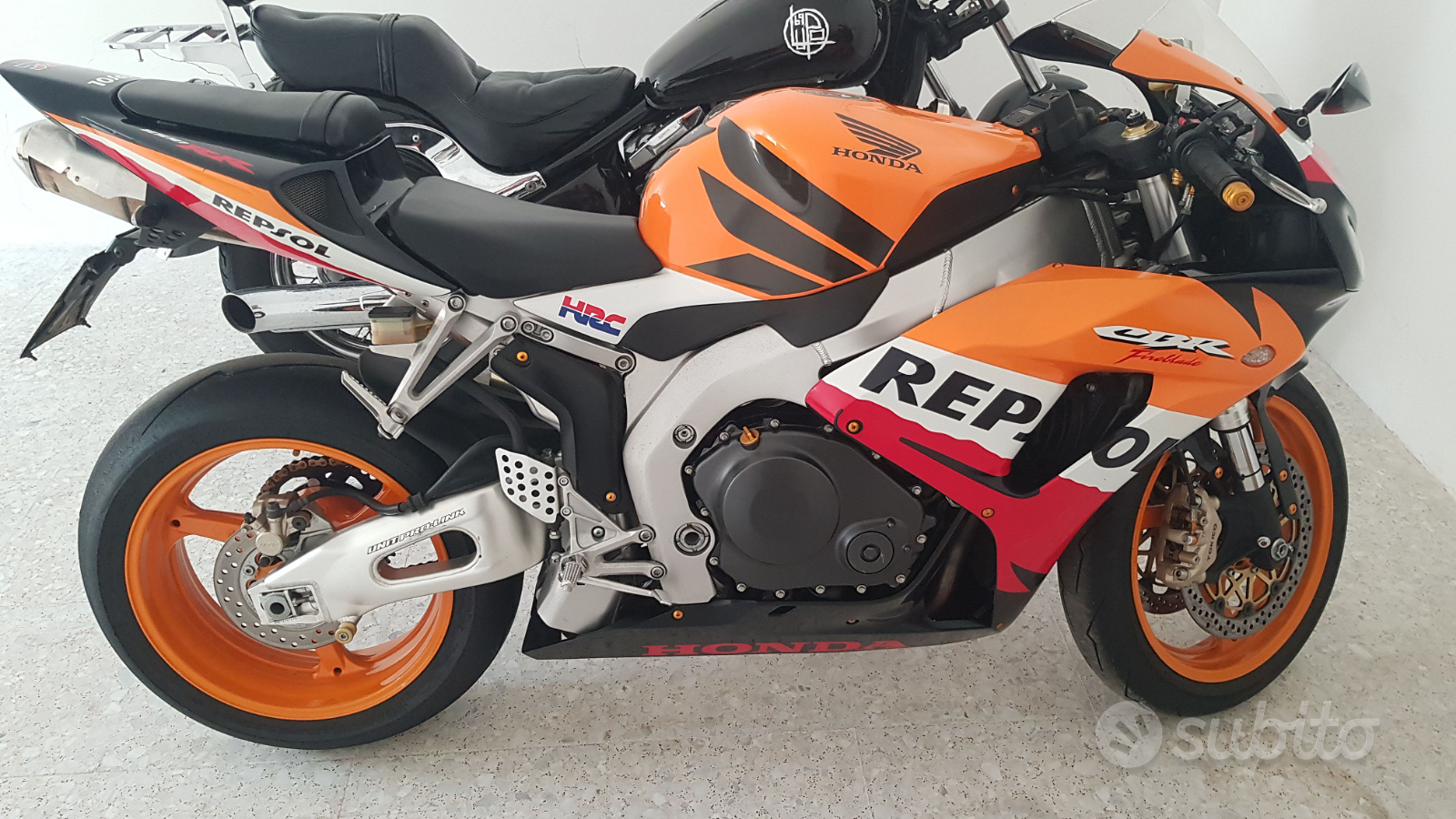 Rr Repsol Cbr 1000 Rr 2018 Usata Honda CBR 1000 2007 Moto E