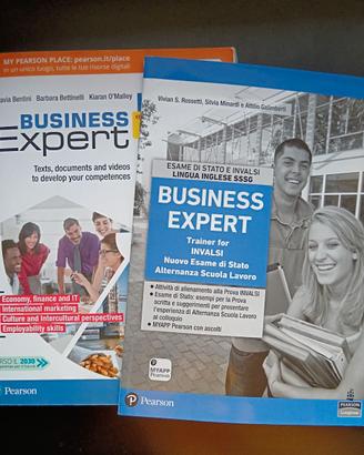 Business Expert - Pearson + Trainer INVALSI + DVD