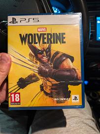 Wolverine PS5 SIGILLATO