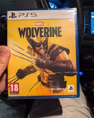 Wolverine PS5 SIGILLATO
