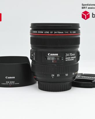 Canon EF 24-70 F4 L IS USM (Canon)
