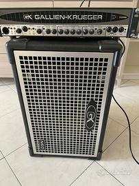 Gallien Krueger 700rb e 2 casse Neo 112