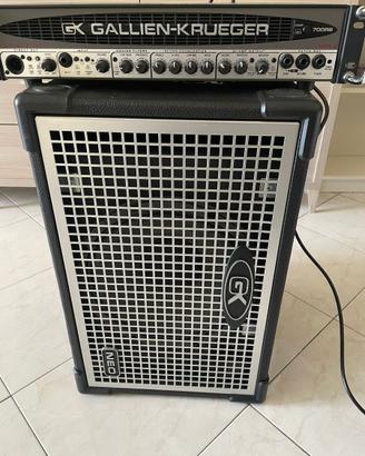 Gallien Krueger 700rb e 2 casse Neo 112