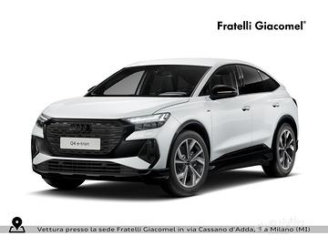 Audi Q4 e-tron sportback e-tron 40 s line edition