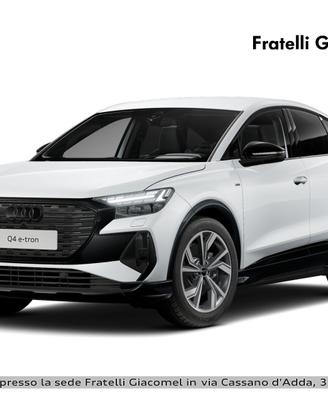 Audi Q4 e-tron sportback e-tron 40 s line edition