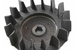 Ventola volano Piaggio Ape MP P501 e P601