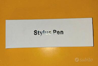 Stylus pen per iPad 