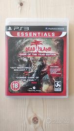 Gioco Ps3 Dead Island GOTY