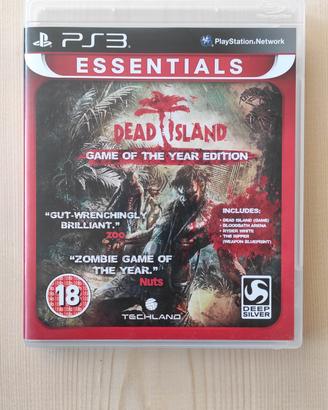 Gioco Ps3 Dead Island GOTY