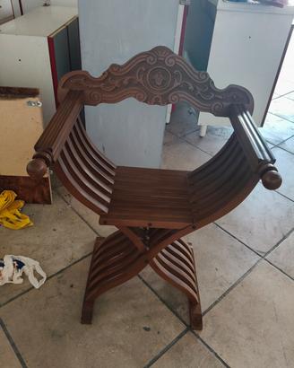 sedia vintage anni 50