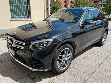 Mercedes-benz glc 220 170cv premium amg 2018