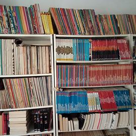 Fumetti vario genere a partire da 18 cent. l'uno