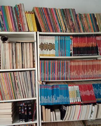 Fumetti vario genere a partire da 18 cent. l'uno