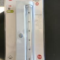 Lotto 5 lampade led armadio sensore movimento 