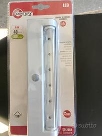 Lotto 5 lampade led armadio sensore movimento 