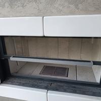 camino con rivestimento nuovo 