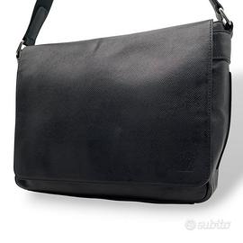 Louis Vuitton Roman PM Taiga originale in pelle