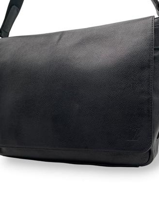 Louis Vuitton Roman PM Taiga originale in pelle