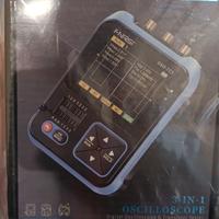 Oscilloscopio digitale, tester, generatore 