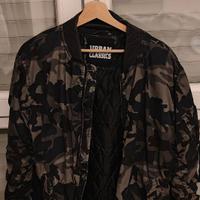 Bomber Urban Classics Giacca Vintage Camo