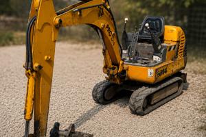 Mini escavatore Jcb 8014
